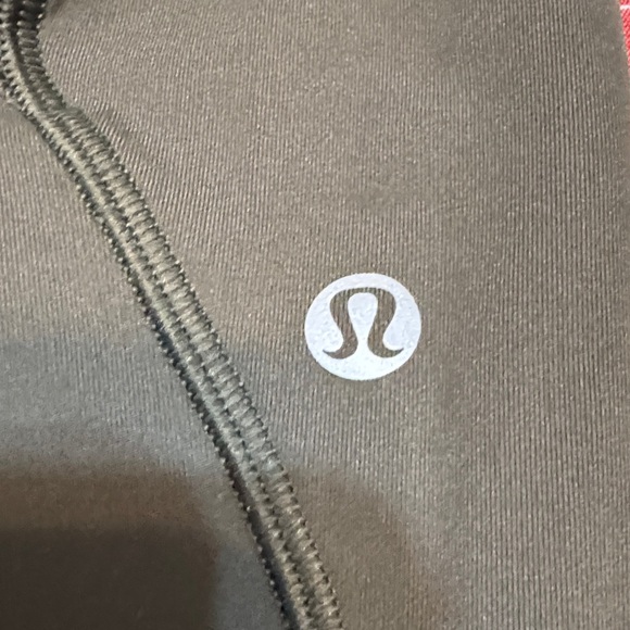 Lululemon Athletica Dark Green Leggings - Picture 3 of 6